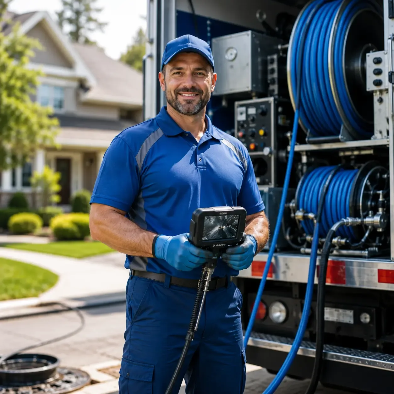 Local outdoor drain cleaning specialists in Bryson, TX